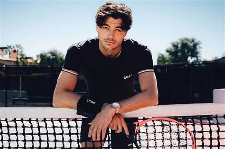 Who is Taylor Fritz's mother Kathy May?