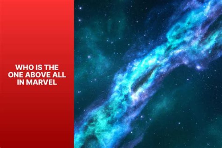 Who Is The One Above All?