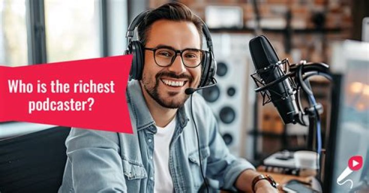 Who Is The Richest Podcaster?