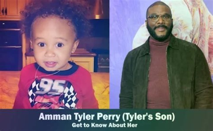 Who is Tyler Perry son, Aman Tyler Perry? Briefly.co.za