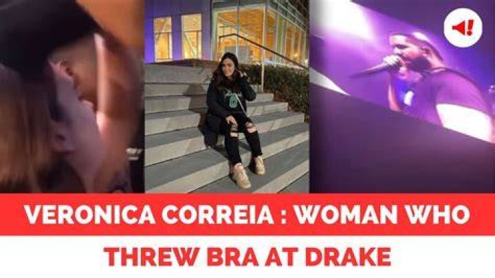 Who Is Veronica Correia? Portuguese Mom Who Tossed 36G Bra at Drake