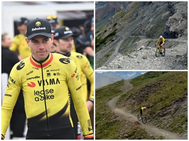 Who is Wout van Aert father Henk van Aert?