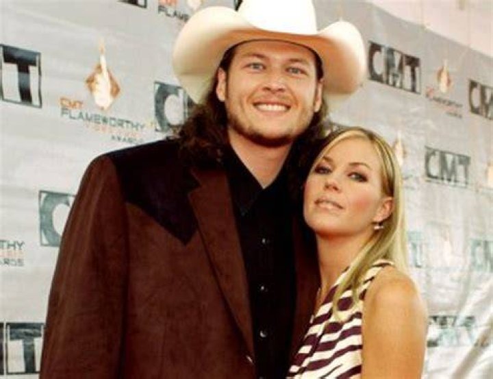 Who was Blake Sheltons first wife? Celebrity.fm 1 Official Stars