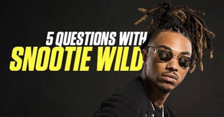 Who was Snootie Wild? Rapper Shot Dead in Houston The Teal Mango