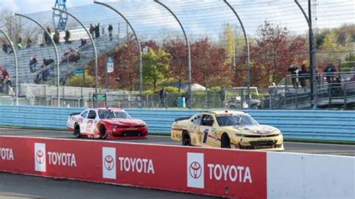 Who won the NASCAR race yesterday? Complete results Sunday race at