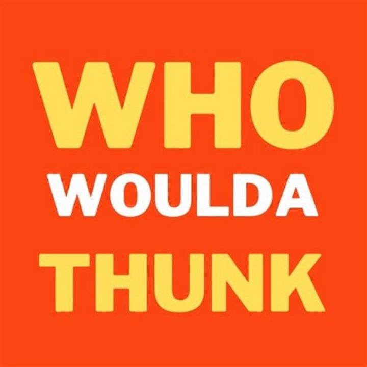 Who woulda thunk it? What I Watched / What I Expected / What I Got