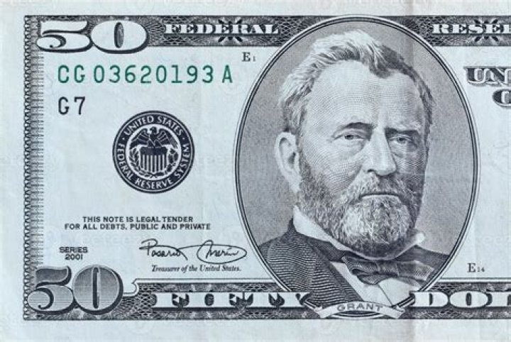 Who&rsquo;s on the 50 bill? Finance Management Simple Ideas