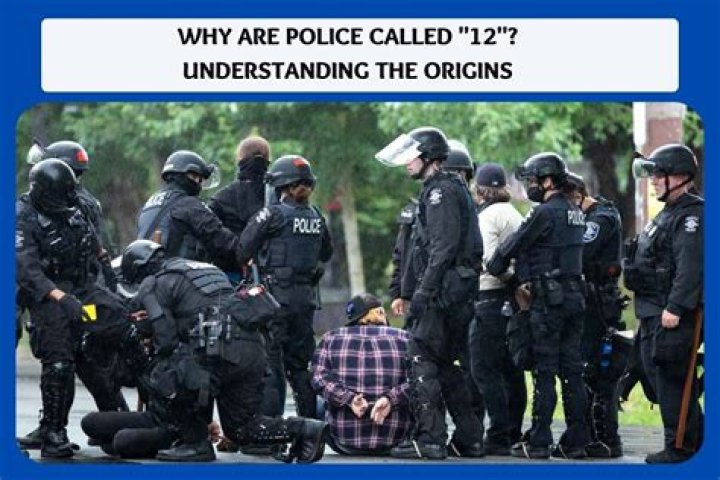 Why Are Police Called &ldquo;12&rdquo;? The Doesn&rsquo;t Seem to Agree