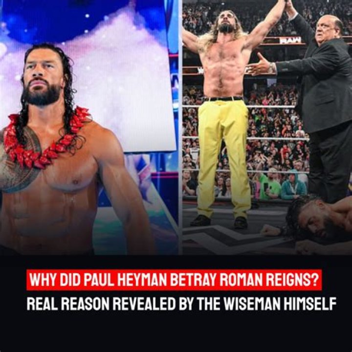Why did Paul Heyman's wife leave him? FirstSportz
