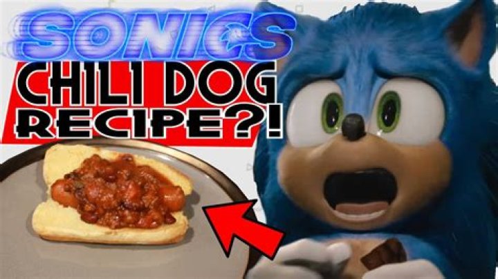 Why Does Sonic Like Chili Dogs So Much? Why Does Sonic Like Chili