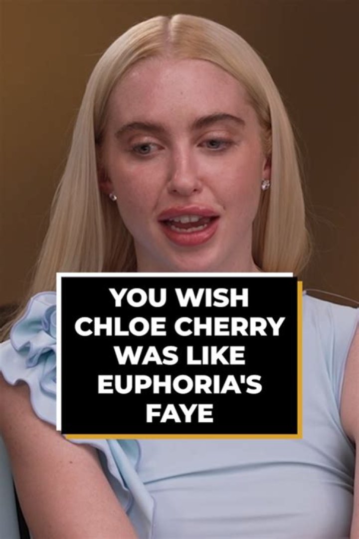 Why Euphoria &rsquo;s Chloe Cherry Left the Porn Industry