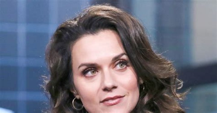 Why Hilarie Burton Is Calling Her Gray Roots a ''Silver Lining''