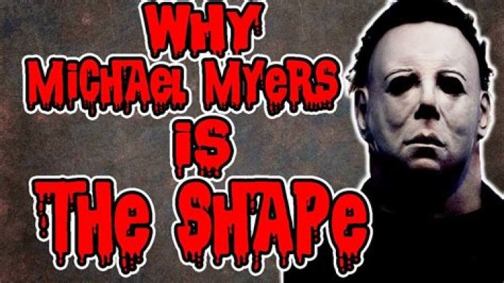 Why Is Michael Myers Called The Shape