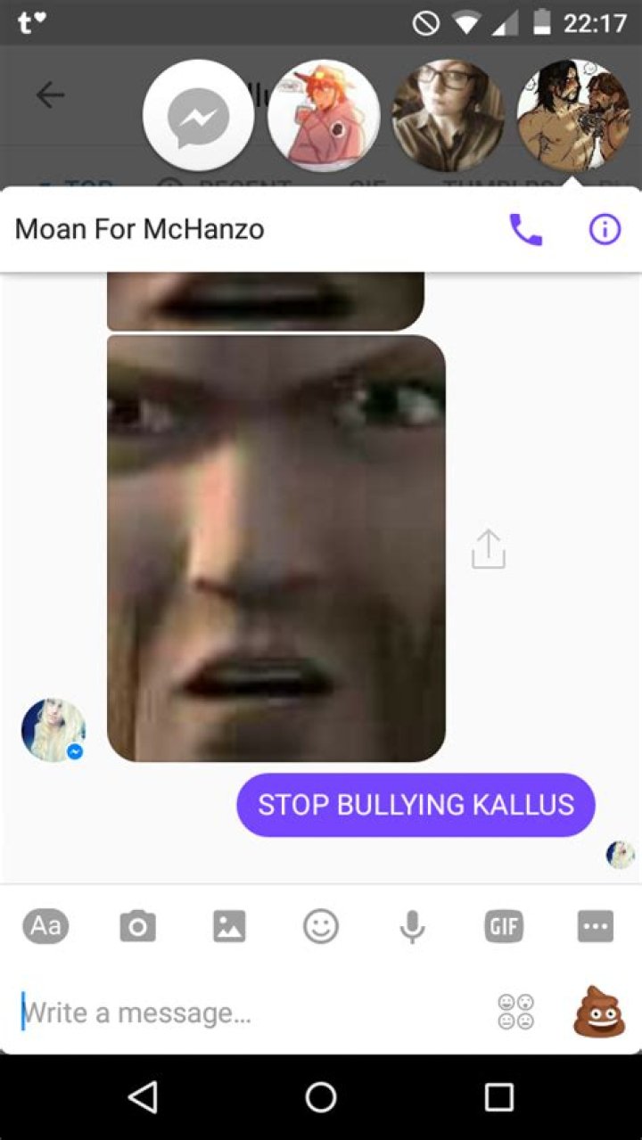 Why is Molly bullying Hot Kallus Just Trash