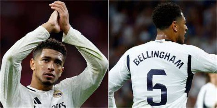 Why Jude Bellingham wears number 22 and the work that went into making