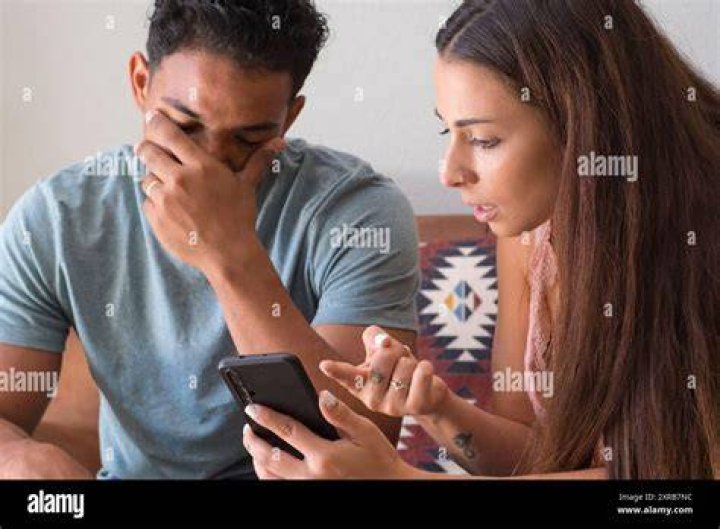 Wife cheating while husband phone fan photo Telegraph
