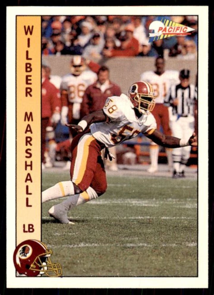 Wilber Marshall Wife Is Wilber Marshall married? ABTC