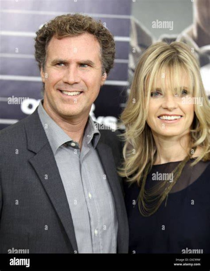 Will Ferrell, Viveca Paulin attend 'Barbie' London premiere with sons