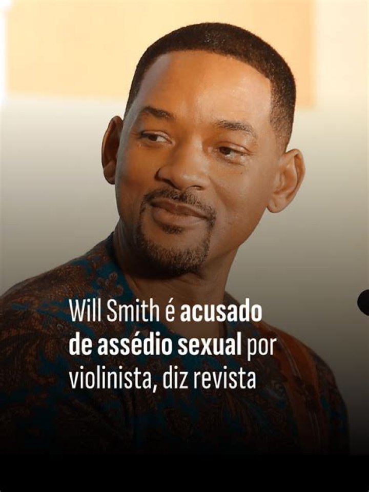 Will Smith acusado de abusos sexuais por antiga estrela da Disney A