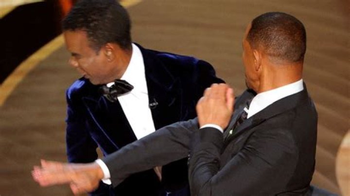 Will Smith hit Chris Rock on Oscars telecast CNN
