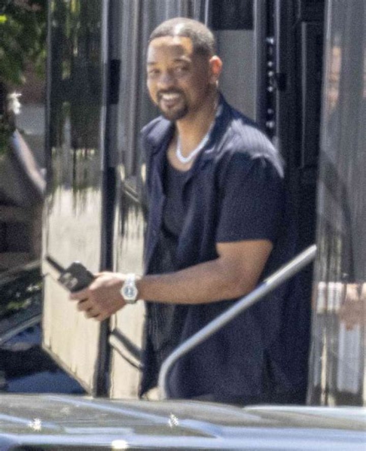 Will Smith reunites with Martin Lawrence as duo are seen for FIRST TIME