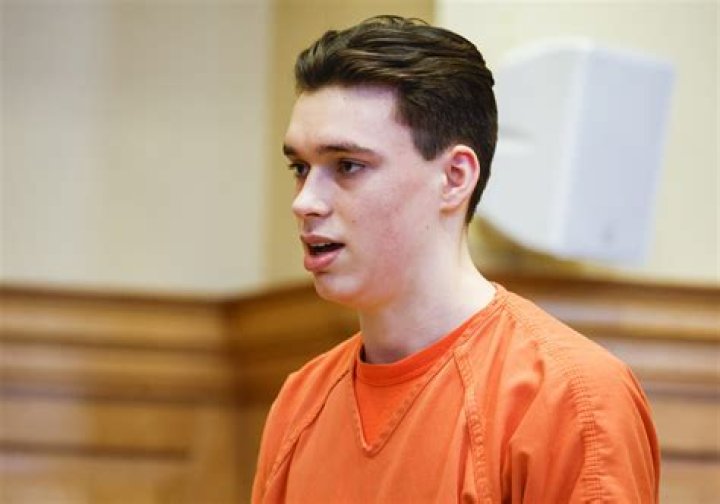 Willard Miller makes a statement during his sentence hearing at the