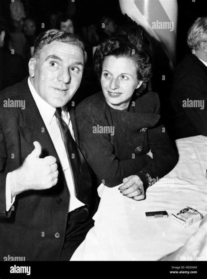 William Bendix, left, and his wife, Theresa Bendix, celebrating his new