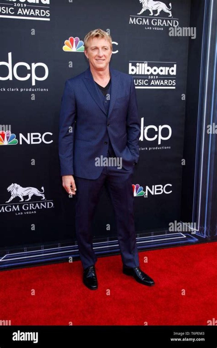William Zabka from 2019 Billboard Music Awards Red Carpet Fashion