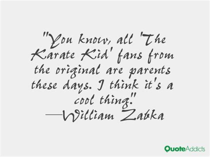 William Zabka Quotes. QuotesGram
