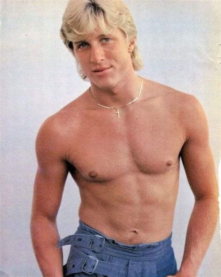 William Zabka Shirtless