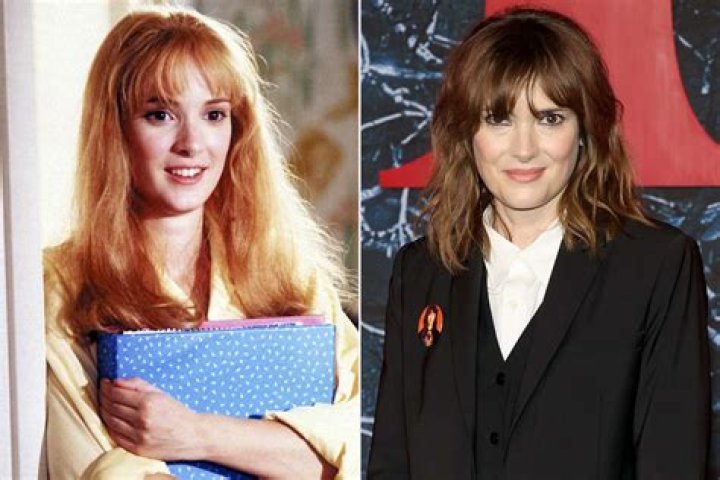 Winona Ryder as Kim Boggs, Edward Scissorhands Winona Ryder Style