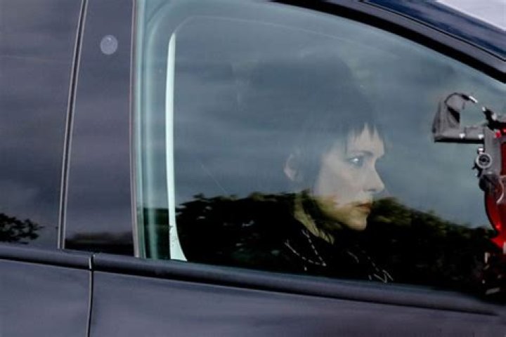 Winona Ryder Seen Filming Tim Burton's 'Beetlejuice' Sequel in England
