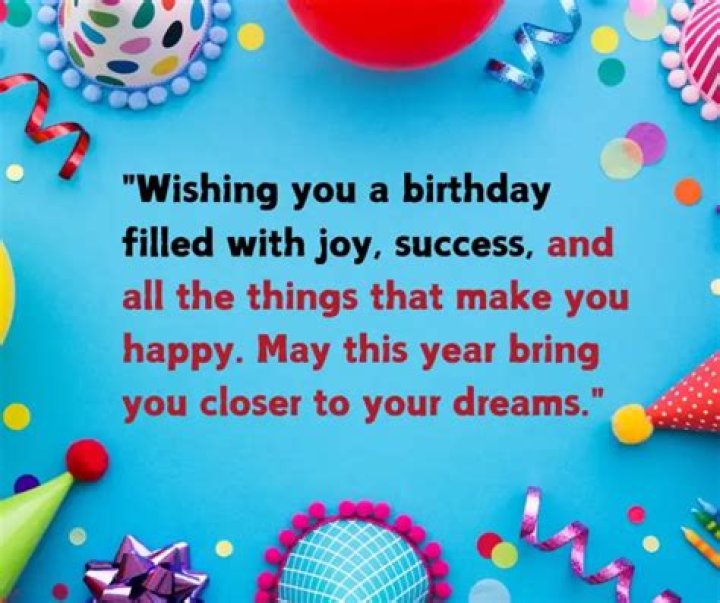 Wishing For A Year Brimming With Joy And Positivity