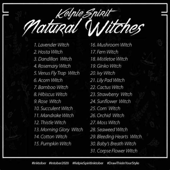 Witch Challenge by krissipookie on DeviantArt
