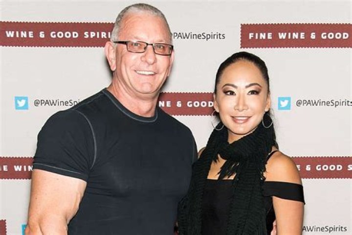 With Husband Gail Kim Photo (41583131) Fanpop
