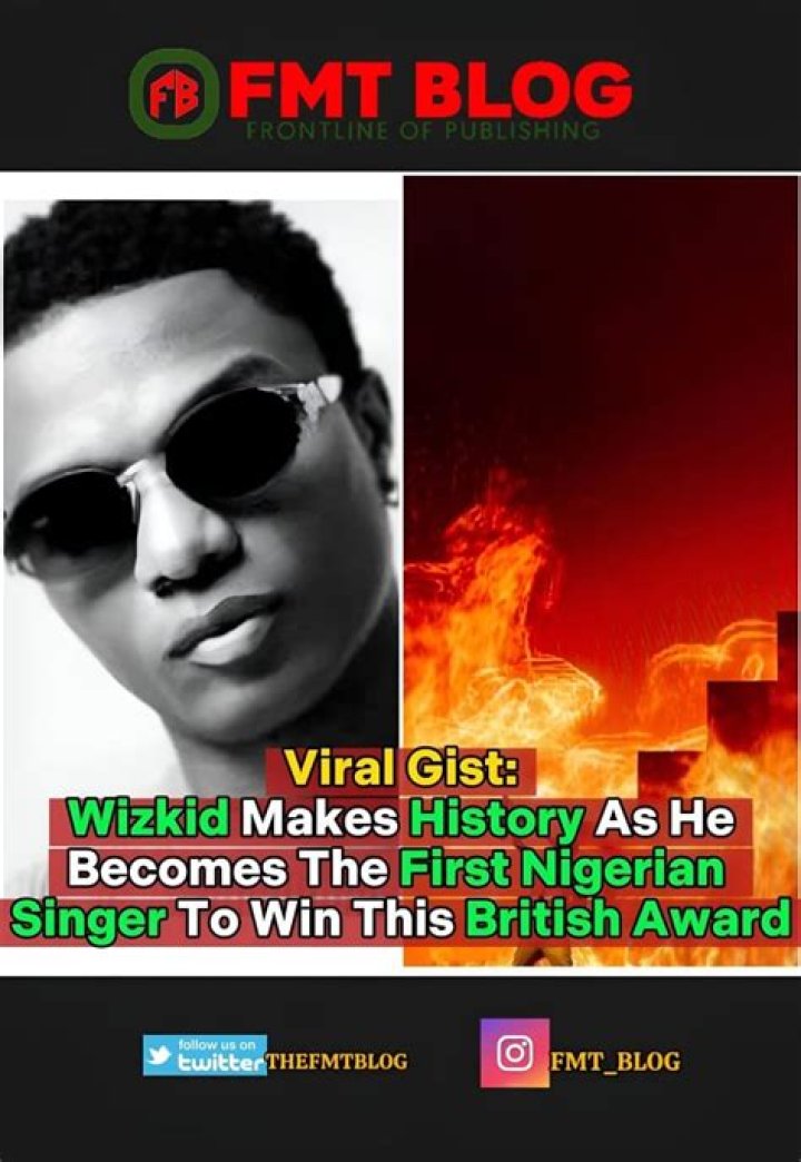 Wizkid Makes History as 'Made in Lagos' the FIRST African Album