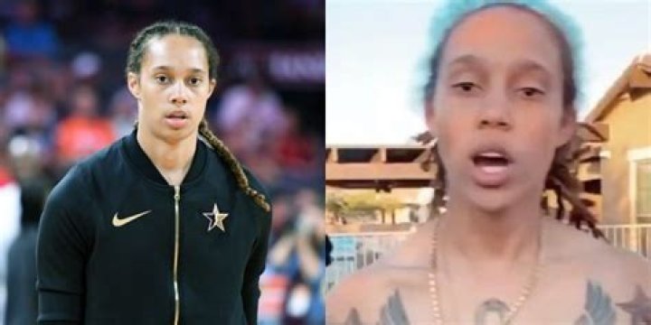 WNBA Star Brittney Griner Goes Topless On Instagram Live (PICS)