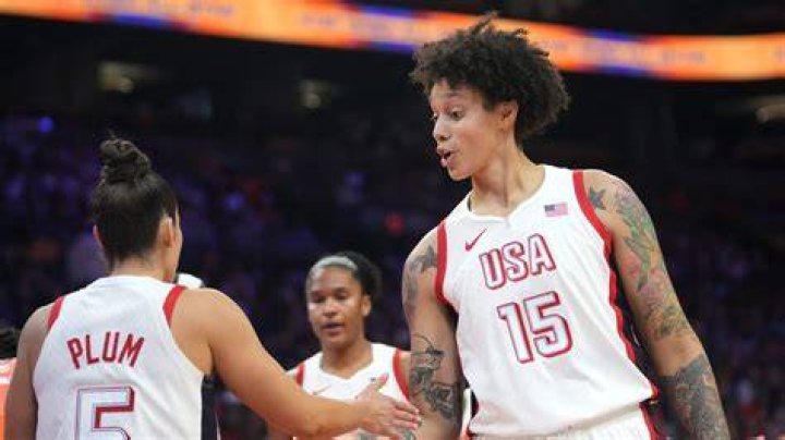 WNBA star Brittney Griner has been freed from Russian prison NPR