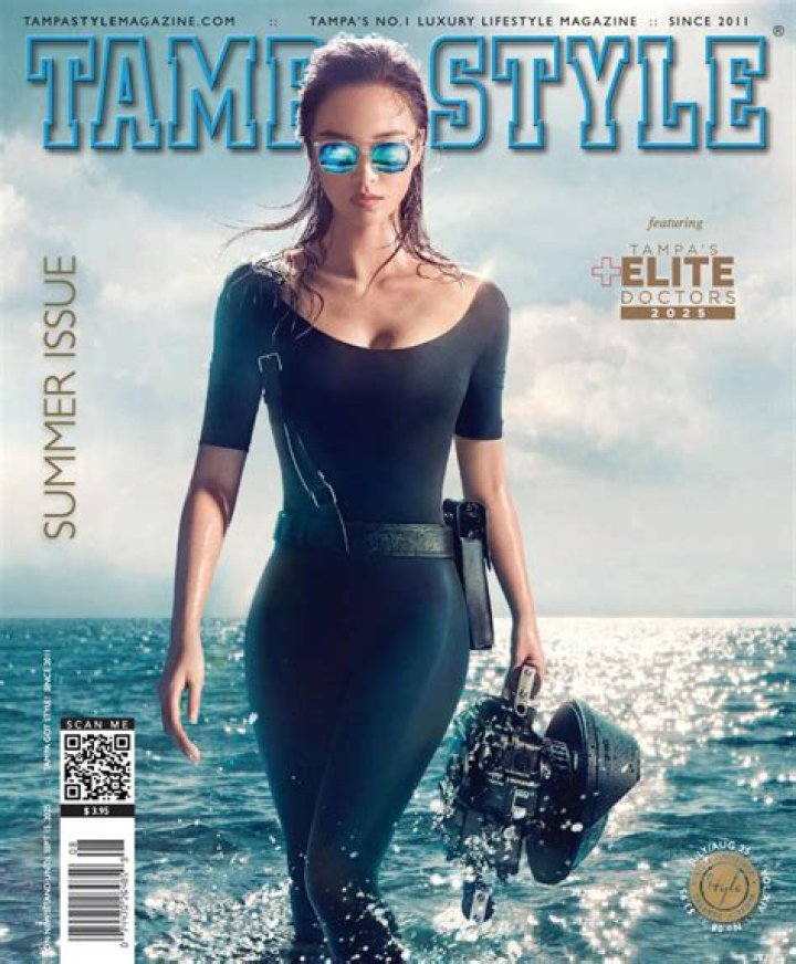 WomanTroutFishingwithGuideMountains Tampa Magazine
