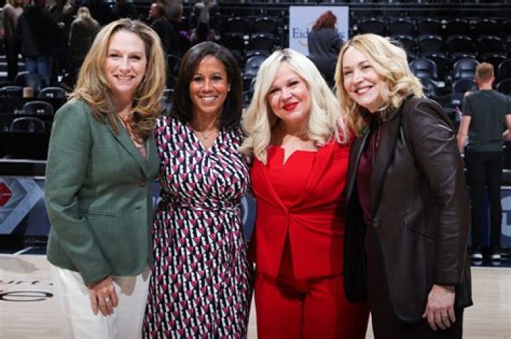 Women Of The NBA Lisa Salters & Beth Mowins