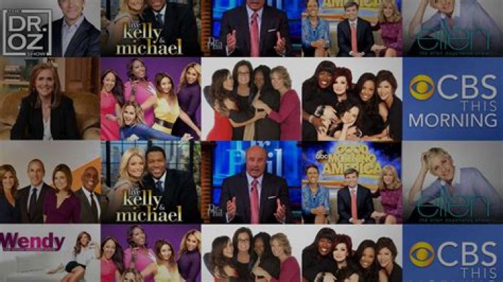Women Talk Show Hosts List