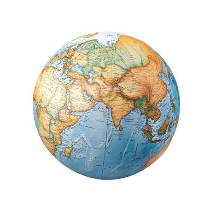World Atlas GIS Geography