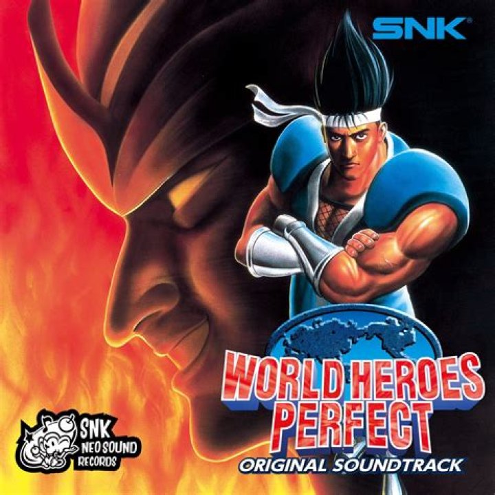 World Heroes Perfect Original Game Soundtrack музыка из игры