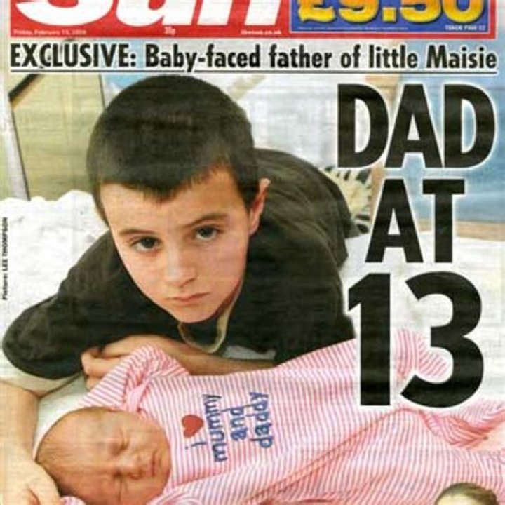 World Youngest Father at 13