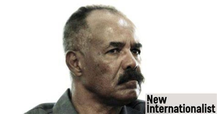 Worldbeater Isaias Afwerki New Internationalist