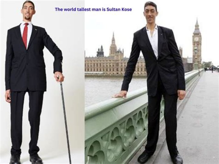 Worlds Tallest People