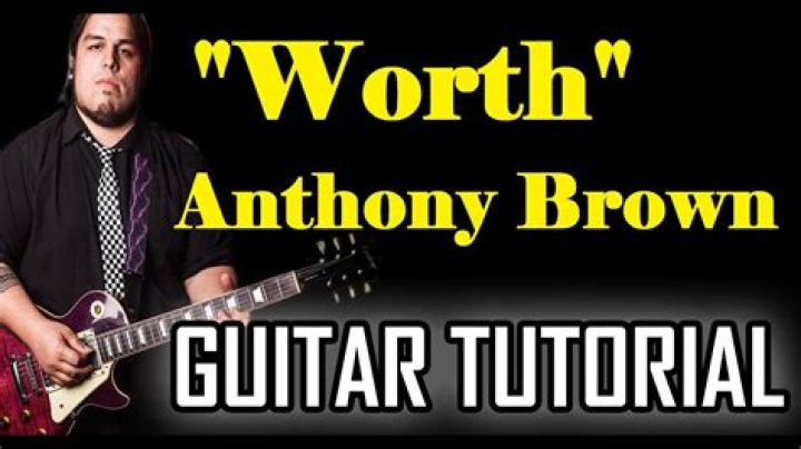 Worth Anthony Brown *GUITAR TUTORIAL* YouTube