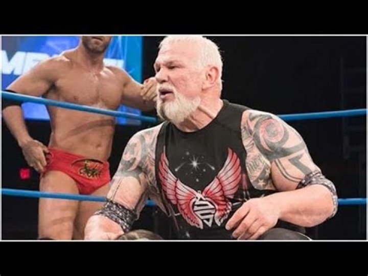 Wrestling legend Scott Steiner &lsquo;stopped breathing and given heart shock