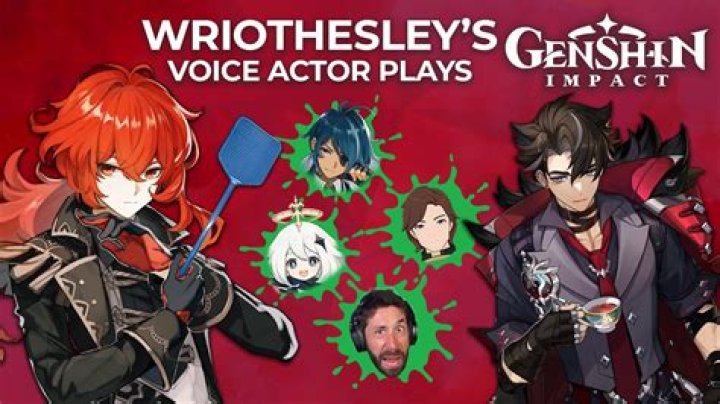 Wriothesley Voice Actor PLAYS Genshin Impact Part 3 Wribread Brings