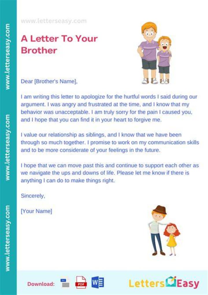 Write a letter to your elder brother telling him about the preparation